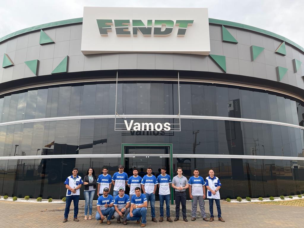 Parceria entre FENDT e senai-MT capacita técnicos mecânicos das concessionárias FENDT